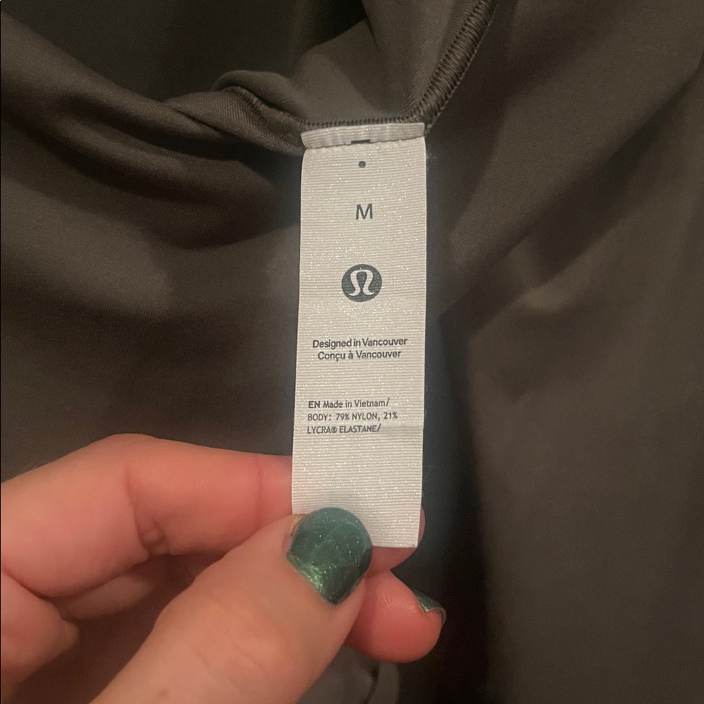 lululemon Wundermost Ultra-Soft Nulu Square-Neck Long-Sleeve Bodysuit - Picture 7 of 7